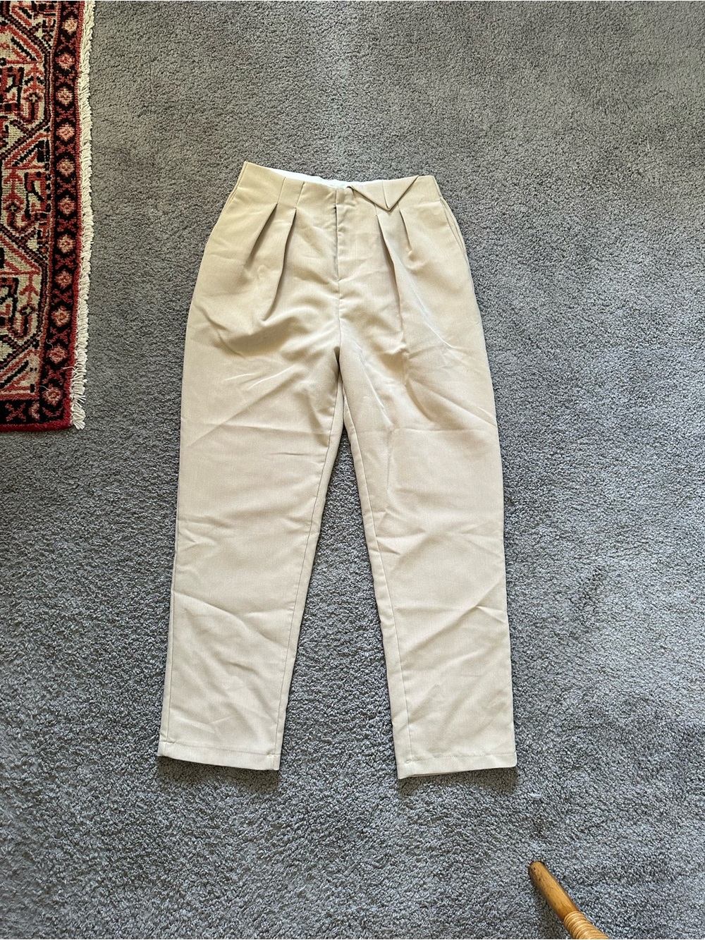 Bottega Veneta Tapered Ankle Trousers